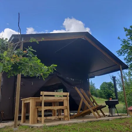 Tente de luxe En Vendée Collection La Flocellière